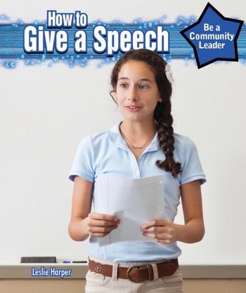 how to give a speech book