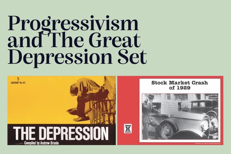 Progressivism and The Great Depression Set