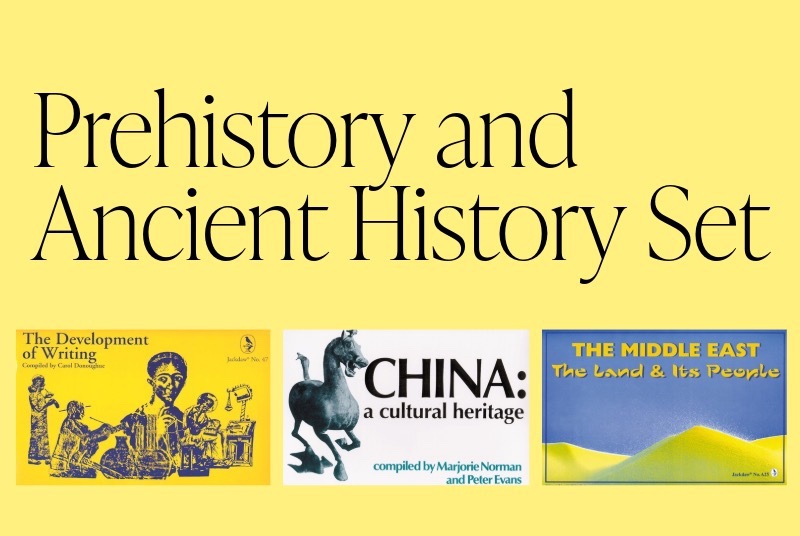 Prehistory and Ancient History Set