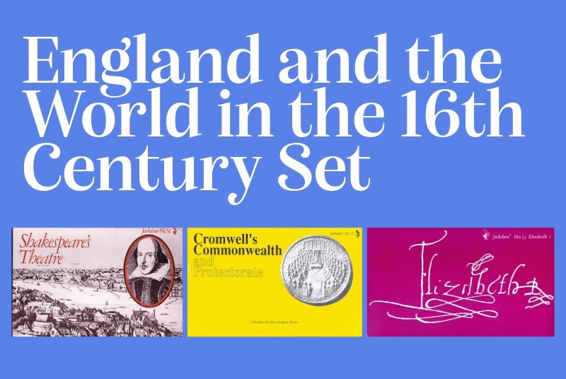 England and the World in the 16th Century Set