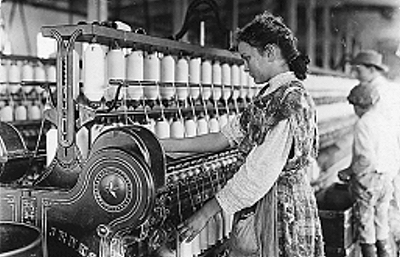 Mills: Early Textile Workers