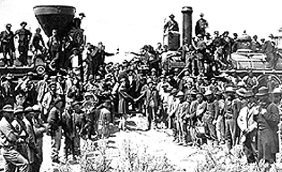 Transcontinental Railroad: Built by Immigrant Labor
