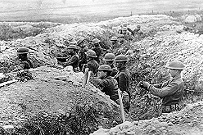 World War I: War in the Trenches