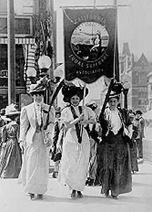 Woman Suffrage: The Fight for Equality