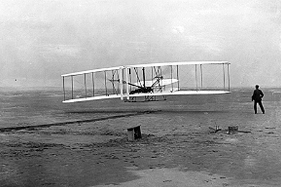 Early Flights: Wright Brothers to World War I