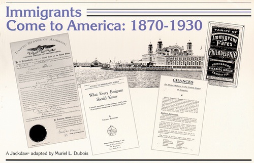 Immigrants Come to America: 1870-1930