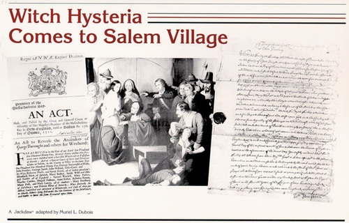 Witch Hysteria Comes to Salem Village