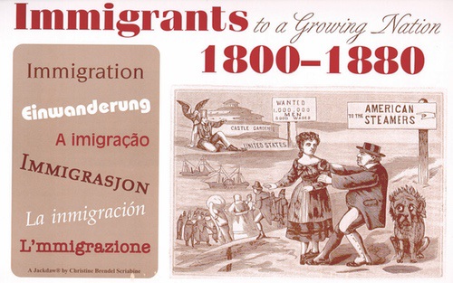 Immigrants to a Growing Nation: 1800-1880
