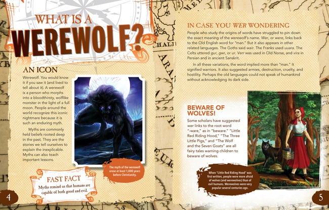 Werewolf Myths Rosen Classroom 0944