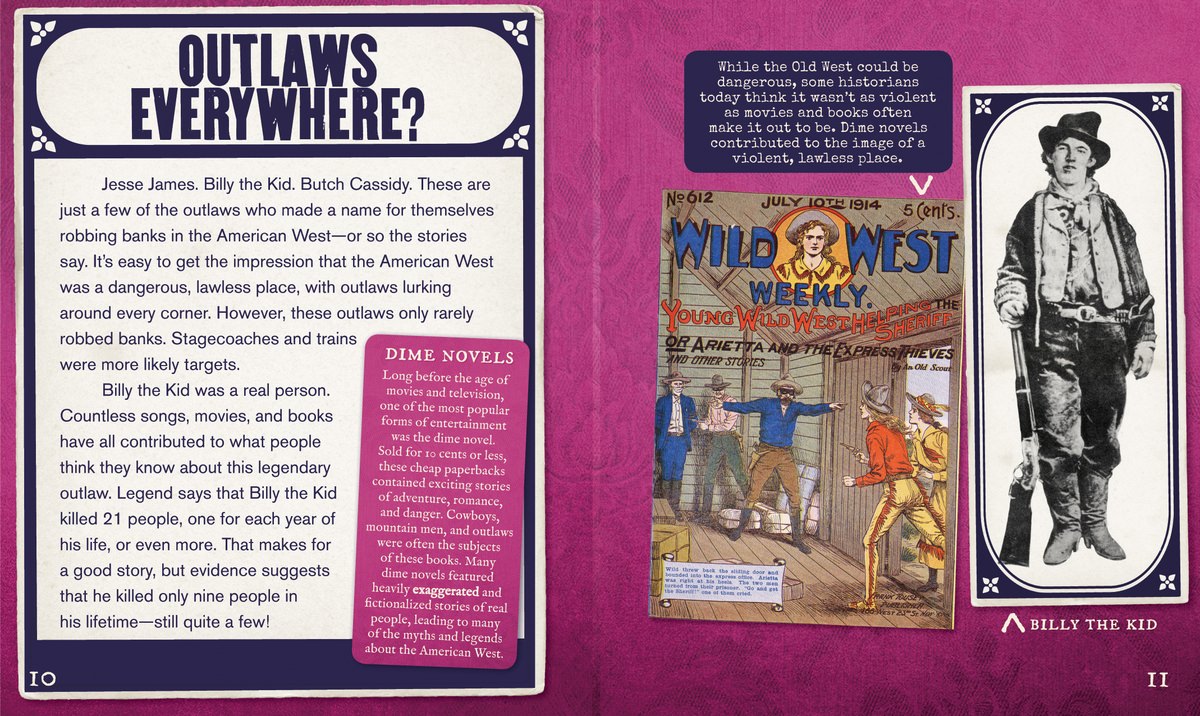 The Real Story Behind the Wild West | Rosen Classroom